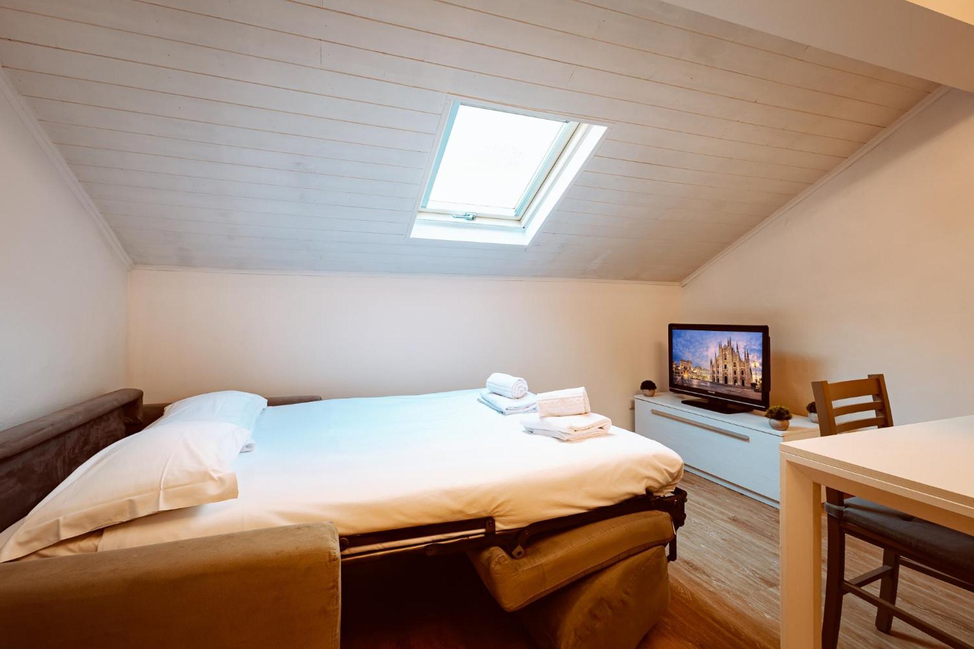 Appartement Loft Bligny Milan